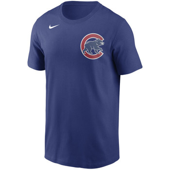 Vêtements Broderad Nike-logga nedtill Nike T-Shirt MLB Chicago Cubs Multicolore