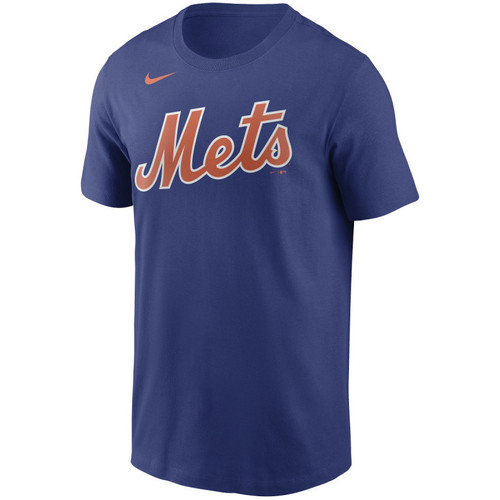 Vêtements T-shirts manches courtes Nike T-Shirt MLB New York Mets Multicolore