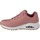 Chaussures Femme Baskets basses Skechers Unostand ON Air Rose