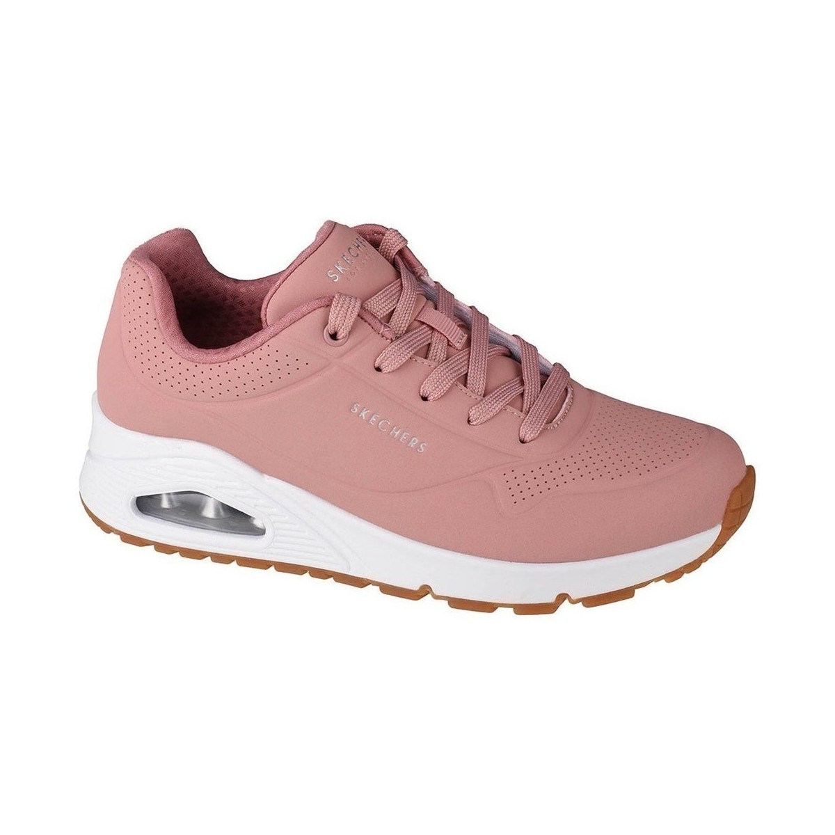 Chaussures Femme Baskets basses Skechers Unostand ON Air Rose