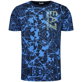 Vêtements Homme T-shirts & Polos EMPORIO ARMANI SHORTS WITH LOGOni Tee-shirt Bleu