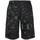 Vêtements Homme Shorts / Bermudas Giorgio 9NK14T Armani logo-patch zipped waistcoatni Short Noir