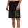 Vêtements Homme Shorts / Bermudas Giorgio 9NK14T Armani logo-patch zipped waistcoatni Short Noir