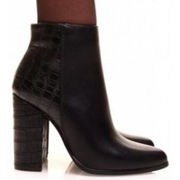 Sans marque Bottines modress Noir - Chaussures Bottine Femme 19,00 €