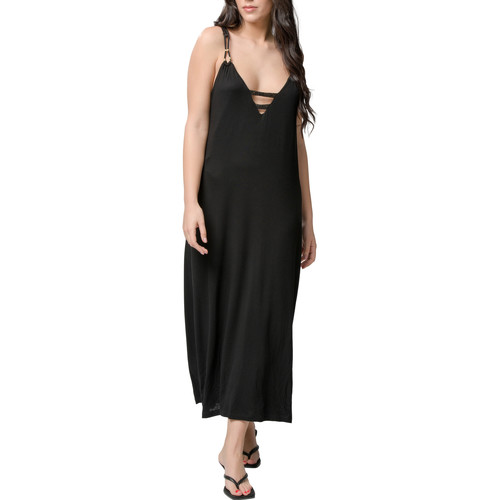 Vêtements Femme Robes Femme | Robe longue estivale Star noirSplendida - GC51727