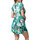 Vêtements Femme Robes Luna Robe courte plage Lily  Splendida Multicolore