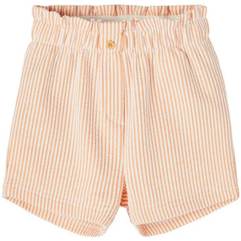 Vêtements Fille Shorts / Bermudas Name it 13189047 Orange