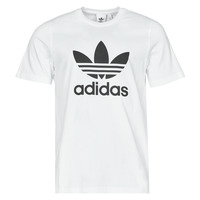 Homme T-shirts T-shirts adidas Trefoil T-shirt adidas pour homme en coloris Blanc 