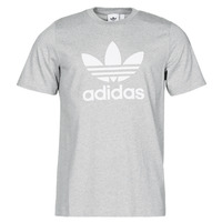 Vêtements Homme T-shirts manches courtes adidas Originals TREFOIL T-SHIRT Bruyere gris moyen