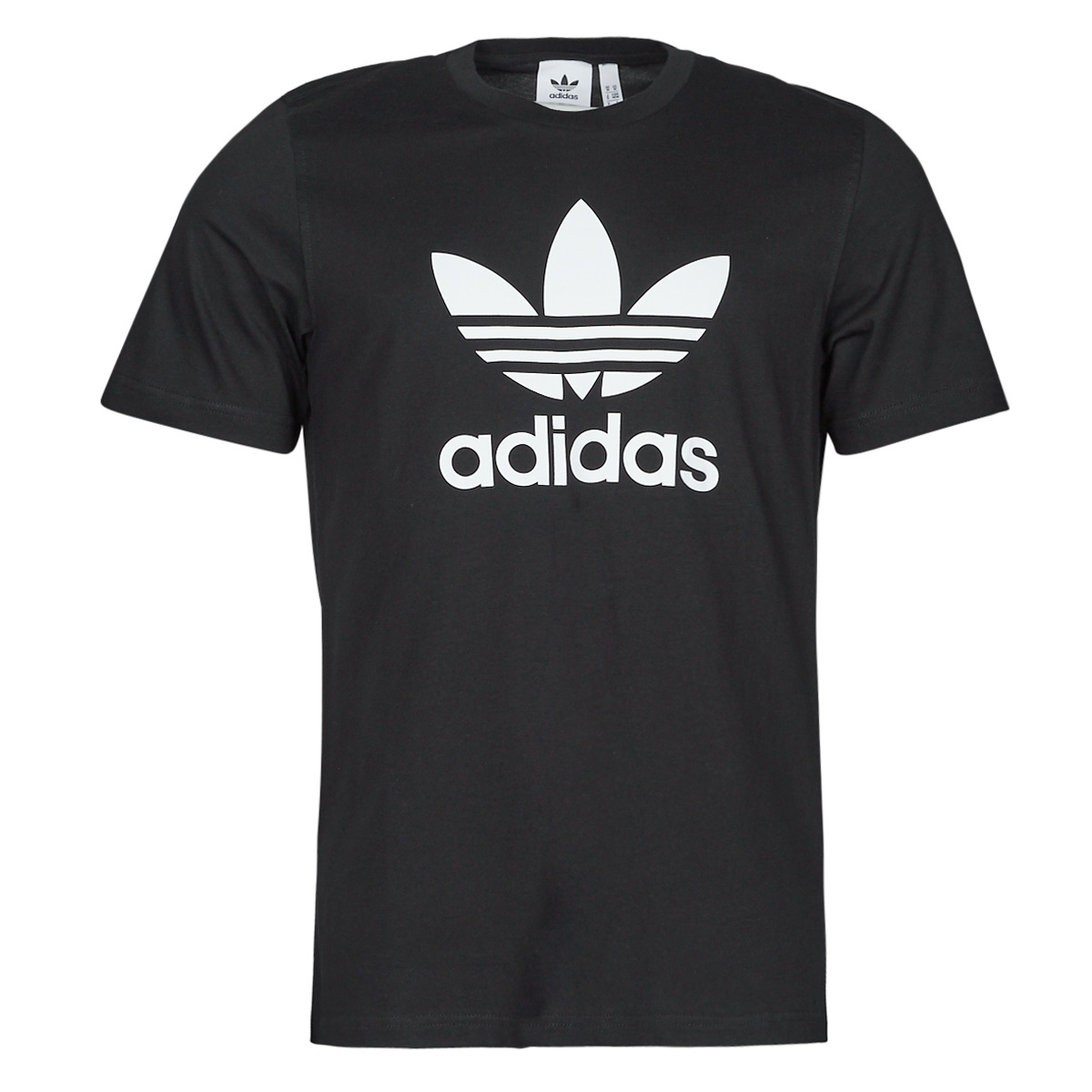 Vêtements Homme T-shirts manches courtes NMD adidas Originals TREFOIL T-SHIRT Noir