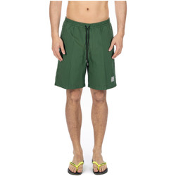 Vêtements Homme Pantalons Department Five COLLINS BERMUDA COULISSE Vert