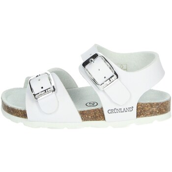 Chaussures Fille Plat : 0 cm Grunland SB0027-40 Blanc