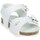 Chaussures Fille Sandales et Nu-pieds Grunland SB0027-40 Blanc