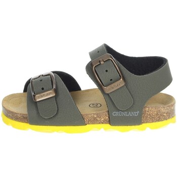 Chaussures Enfant Sandales et Nu-pieds Grunland SB0025-40 Vert foncé