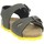 Chaussures Garçon Sandales et Nu-pieds Grunland SB0025-40 Vert