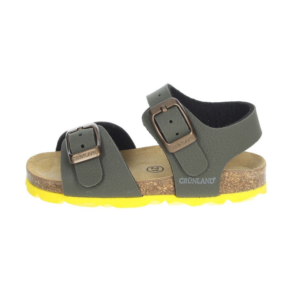 Chaussures Garçon Sandales et Nu-pieds Grunland SB0025-40 Vert
