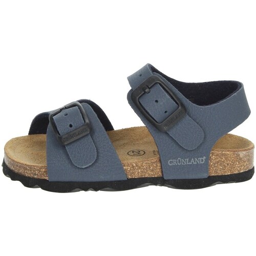 Chaussures Enfant Sandales et Nu-pieds Grunland SB0025-40 Bleu