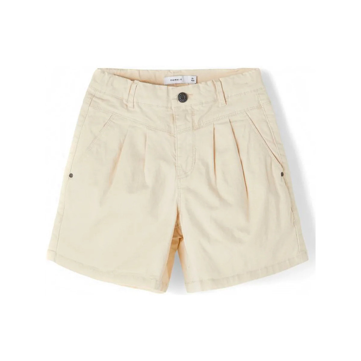 Vêtements Fille Shorts / Bermudas Name it 13187390 Beige