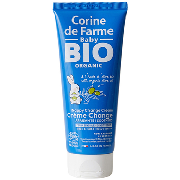 Beauté Soins corps & bain Corine De Farme Crème Change Apaisante - Certifiée Bio Autres