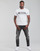 Vêtements Homme Jeans Print slim G-Star Raw 3301 SLIM Gris