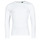 Vêtements Homme T-shirts manches longues G-Star Raw BASE R T LS 1-PACK Blanc