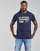 Vêtements Homme T-shirts manches courtes G-Star Raw GRAPHIC 8 R T SS Bleu