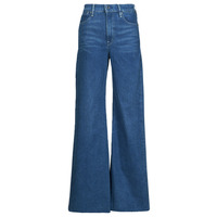 Vêtements Femme Jeans bootcut G-Star Raw DECK ULTRA HIGH WIDE LEG Bleu