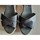 Chaussures Femme Sandales et Nu-pieds Georgia Rose Sandales compensées noires Noir