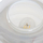 Maison & Déco Walk & Fly Item International Lampe en verre irisé transportable LED 32 cm Blanc