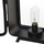 Maison & Déco Lampes à poser Item International Lanterne décorative lumineuse transportable LED 38 cm Noir