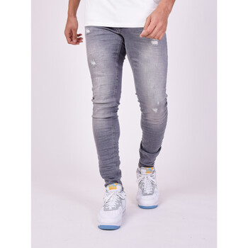Vêtements Homme Jeans skinny Millennium Yakwarm Legging Jean TP21036 Gris