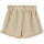 Vêtements Fille Shorts / Bermudas Name it 13188257 Beige