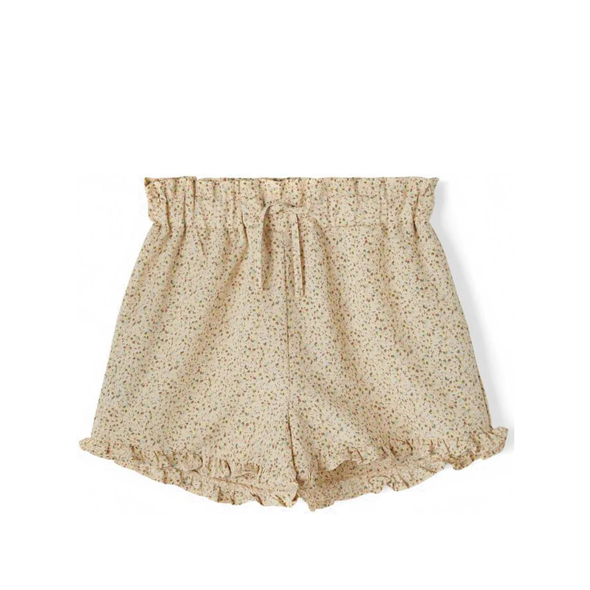Vêtements Fille Shorts / Bermudas Name it 13188257 Beige