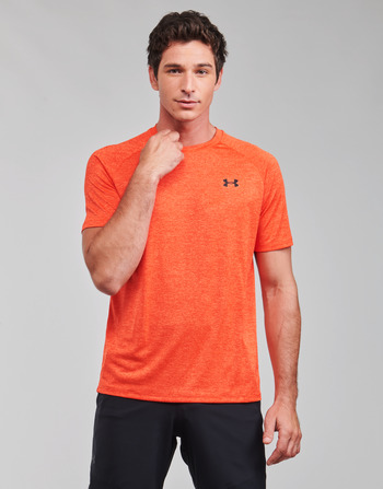 Vêtements Homme T-shirts manches courtes Under Armour UA TECH 2.0 SS TEE Orange