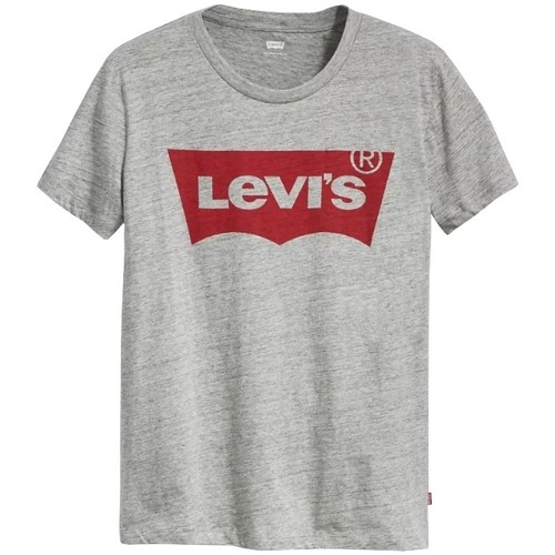 Vêtements Femme T-shirts manches courtes Levi's Sacs de voyage Gris