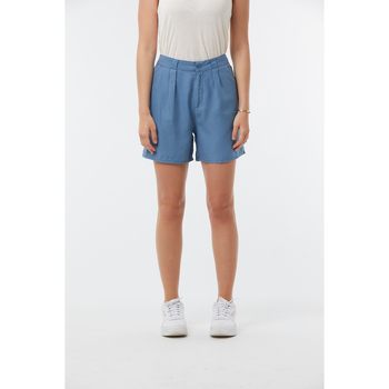 Vêtements Femme Shorts / Bermudas Lee Cooper Short NALIA Grenat Grey Blue