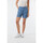 Vêtements Femme NikeCourt Shorts / Bermudas Lee Cooper Short NALIA Grey Blue Gris