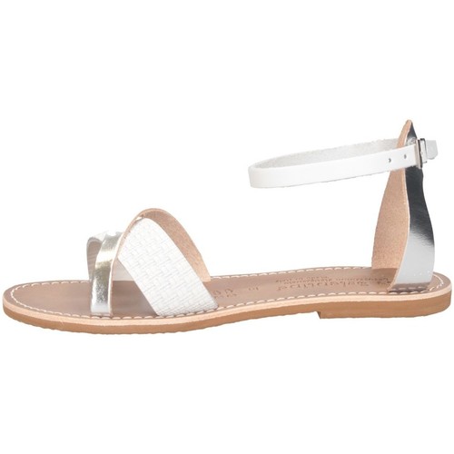 Le Salentine 1019 Sandales Femme BLANC Blanc - Chaussures Sandale Femme  75,00 €