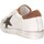 Chaussures Homme Baskets basses Made In Italia 124 Basket homme BLANC / CUIR Multicolore
