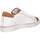 Chaussures Homme Baskets basses Made In Italia 124 Basket homme BLANC / CUIR Multicolore