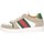Chaussures Homme Baskets basses Made In Italia 122 Basket homme BLANC / GRIS Multicolore