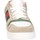 Chaussures Homme Baskets basses Made In Italia 122 Basket homme BLANC / GRIS Multicolore