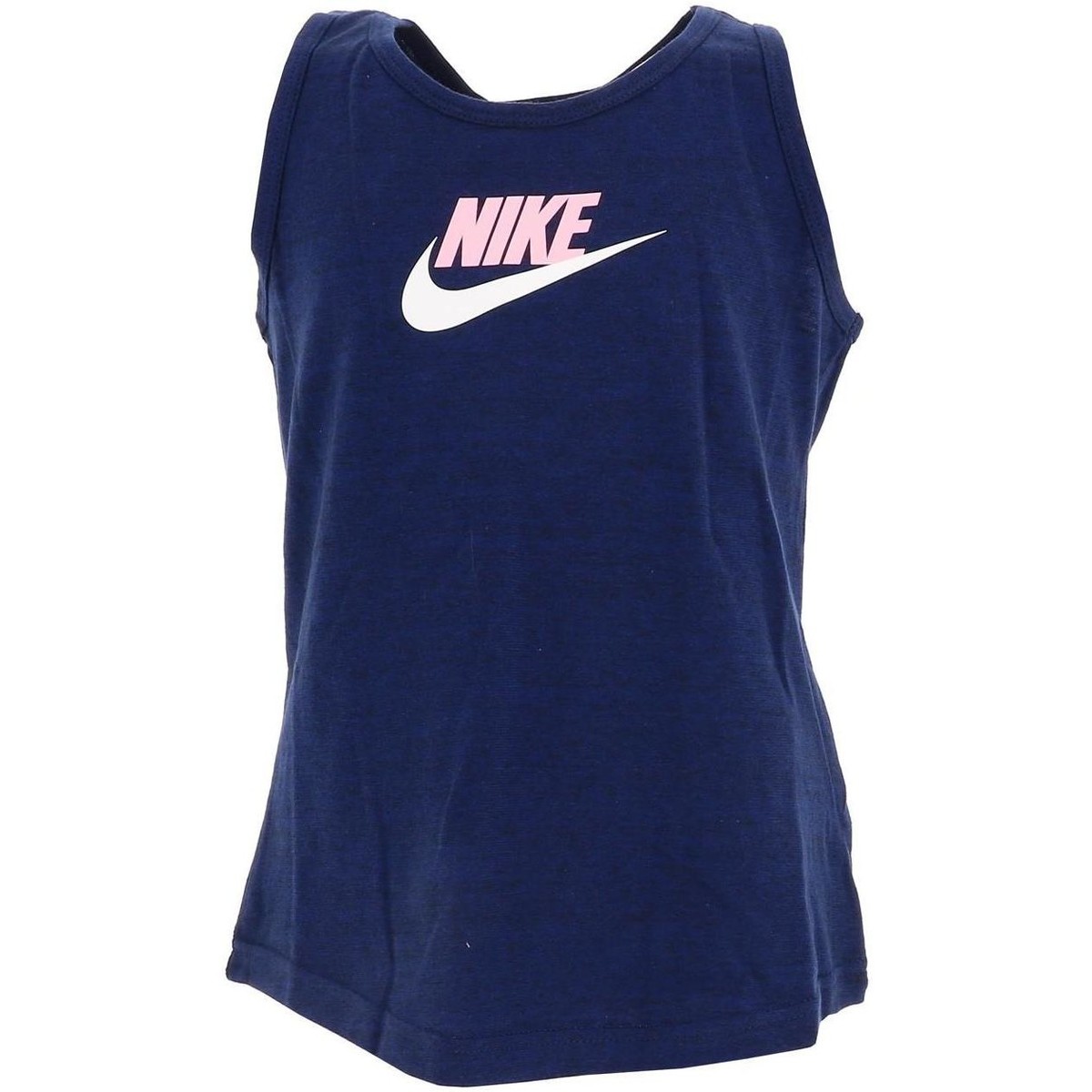 Vêtements Fille Débardeurs / T-shirts sans manche Nike Jersey tank  girl debardeur Bleu