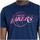 Vêtements Homme embroidered logo cotton sweatshirt Rosso LOS ANGELES LAKERS COASTAL HEAT Violet