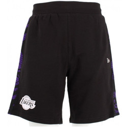 Vêtements Homme Shorts / Bermudas New-Era Short  LOS Noir