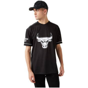 Vêtements Homme hellgrünes T-Shirt in der Größe 48 New-Era Tee-shirt Noir