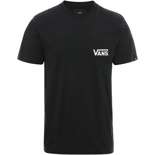 Vêtements Homme shirt with logo tory burch t shirt Vans Classic Otw Noir