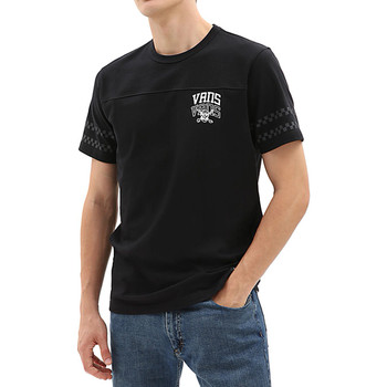 Vêtements Homme T-shirts manches courtes Vans Varsity Noir