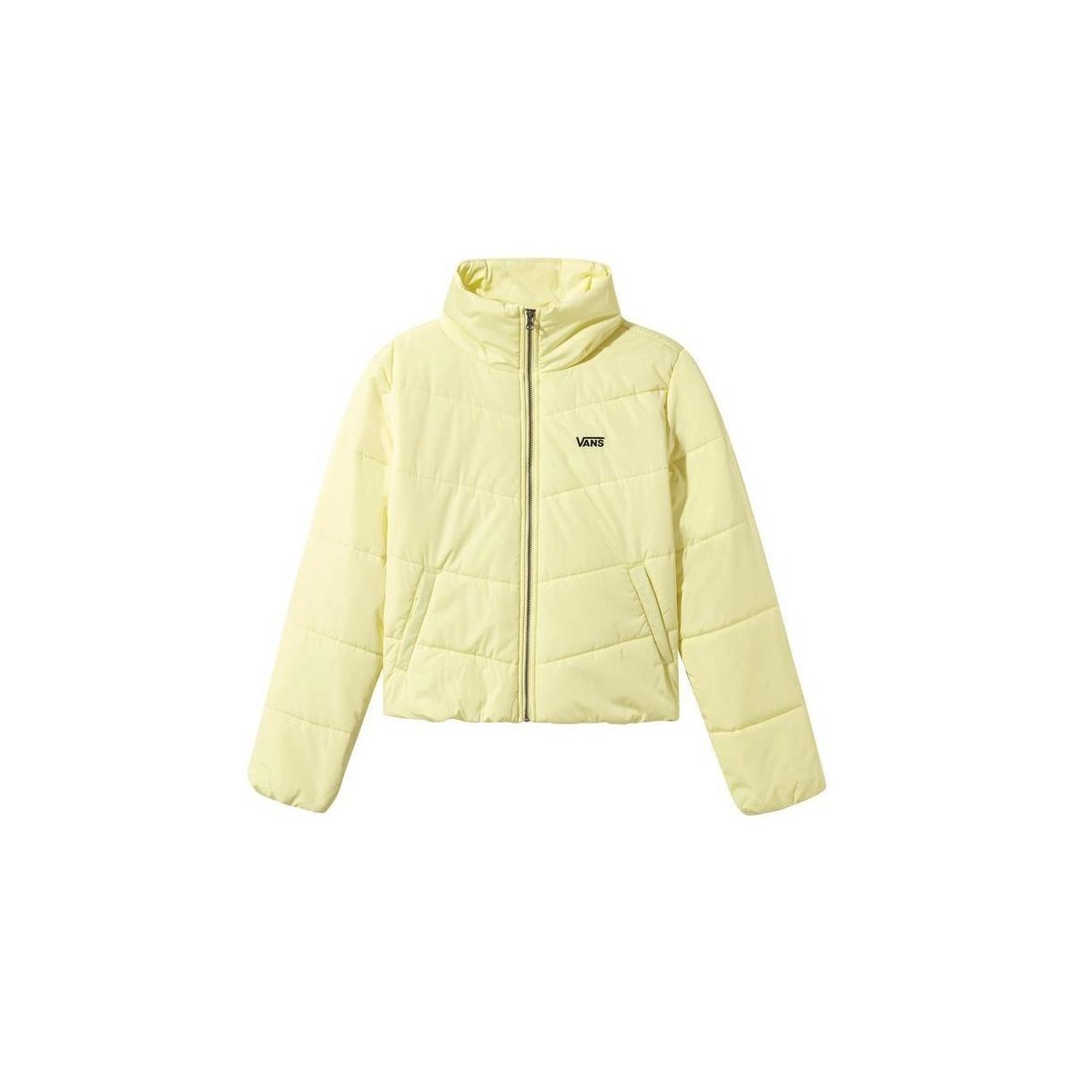 Vêtements Femme Manteaux Vans Jacket  WM Foundry V Puffer Mte Yellow Pear Jaune