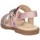 Chaussures Fille Sandales et Nu-pieds Florens J224528I Sandales Enfant ROSE Rose